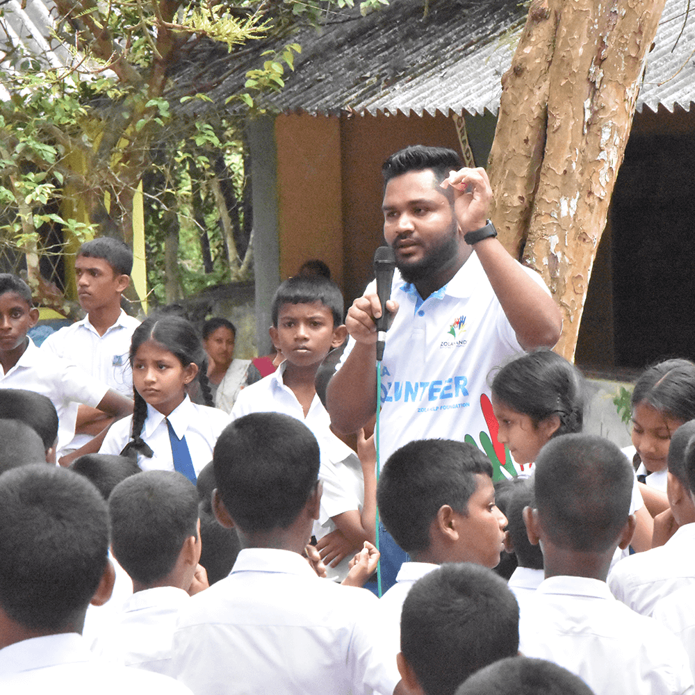 Zola Hand Foundation Program